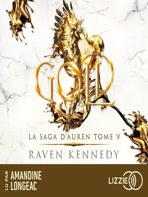 cover image of La Saga d'Auren--Volume 5 Gold